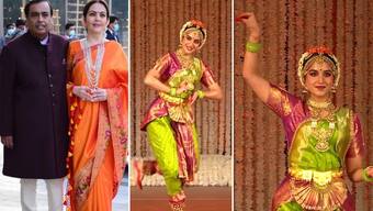 Watch: Radhika Merchant's Bharatnatyam performance at Arangetram hosted by Ambanis