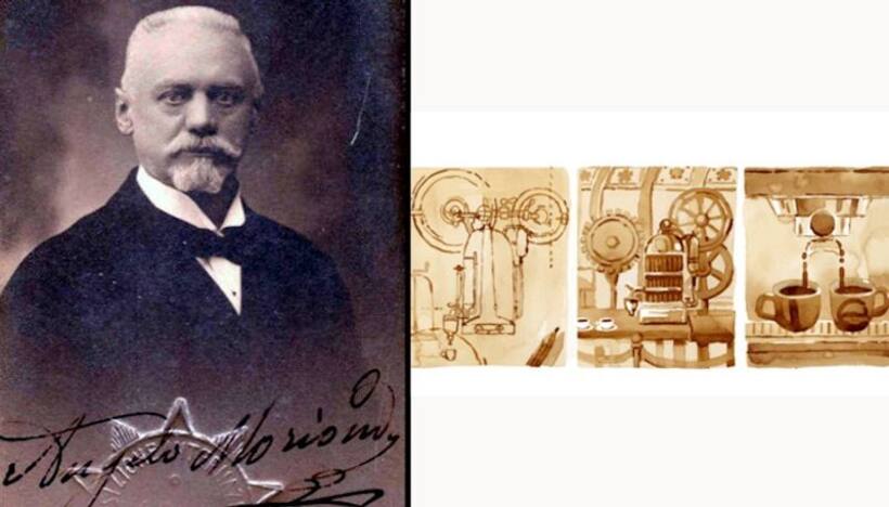 Google Doodle pays tribute to inventor of espresso machine; who is Angelo Moriondo?