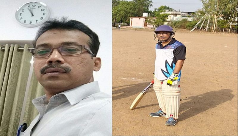 Senior journalist dies of chest pain while playing cricket in warangal