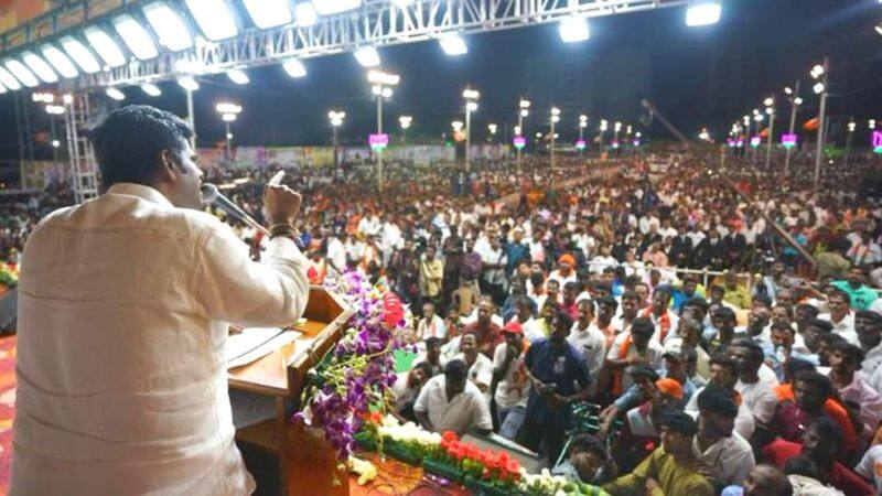 Tn bjp president Annamalai speech against DMK ministers corruption list at nellai bjp meeting