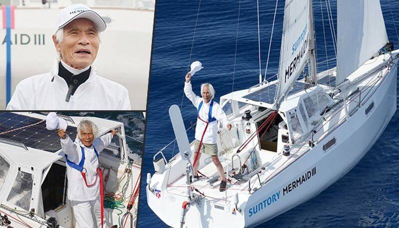 Meet Japan s Kenichi Horie the oldest man to sail solo non-stop across Pacific gcw