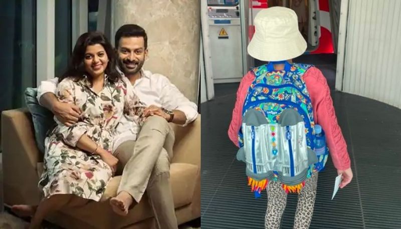 alamkritha meet her father prithviraj after 70 days