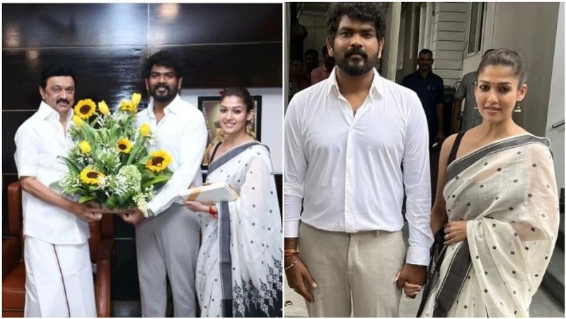 Nayanthara and Vignesh Shivan to invite to Tamil Nadu CM MK Stalin for their wedding sgk