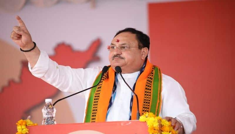 BJP Goverment Top priority To Agriculture Says BJP National president JP Nadda