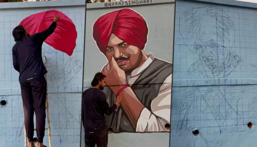 Mumbai artist pays tribute to Sidhu Moose Wala in a unique way; Netizens call it ‘mind blowing’