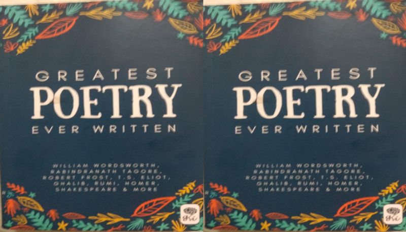 Varala Anand Review on  greatest poetry ever written