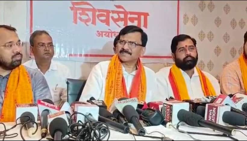 आदित्य ठाकरे 15 जून को करेंगे रामलला के दर्शन, संजय राउत बोले- शक्ति प्रदर्शन का नहीं कोई इरादा