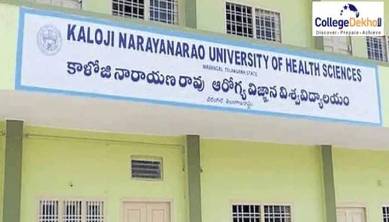 Medical students stages protest at kaloji university in Warangal