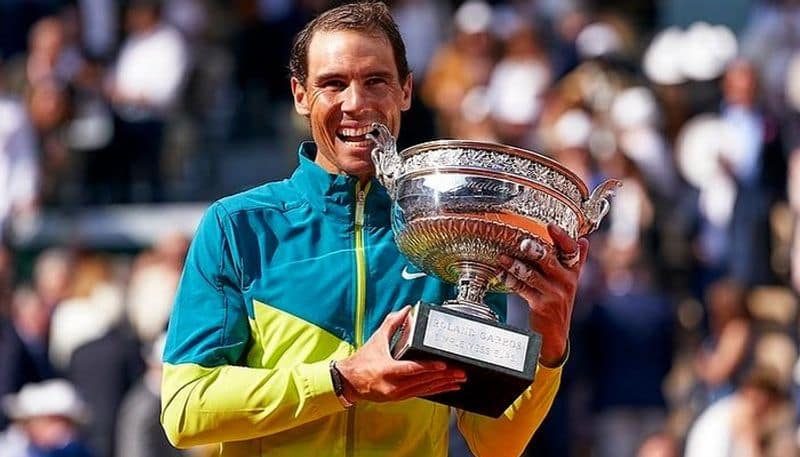 Tennis Rankings French Open Champion Rafael Nadal climbs to 4th spot kvn