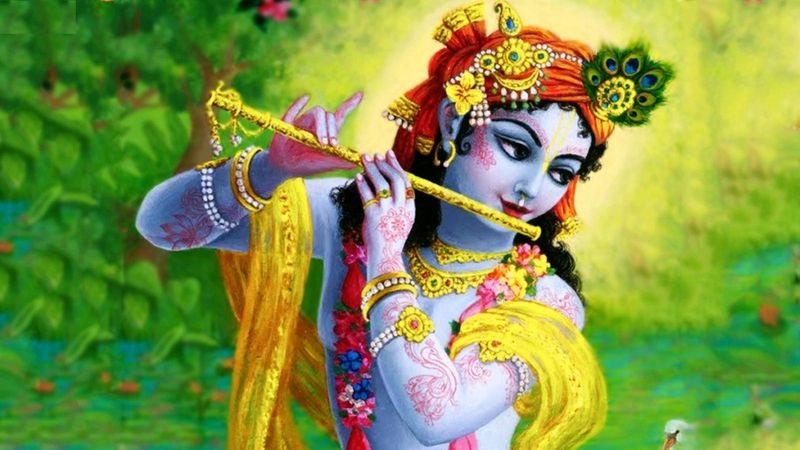 Do not change the pipe of Lord Krishna