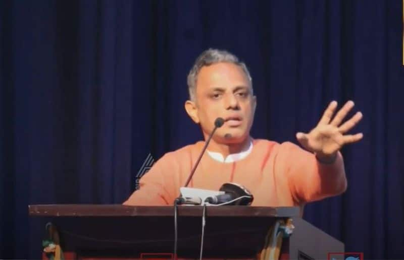 Dr GB Harish Explains RSS Agenda and Hindutva hls 