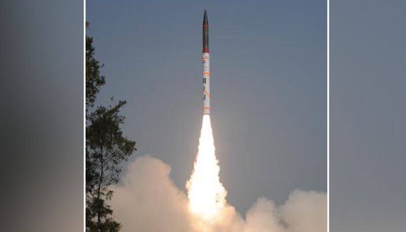 India successfully carries out training launch of Agni 4 missile snt