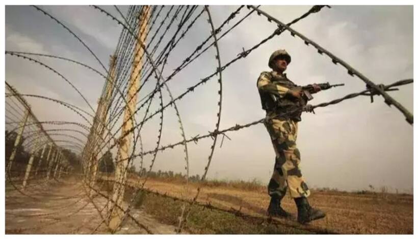 BSF fires at Pakistani drone detected along IB in Jammu; search launched