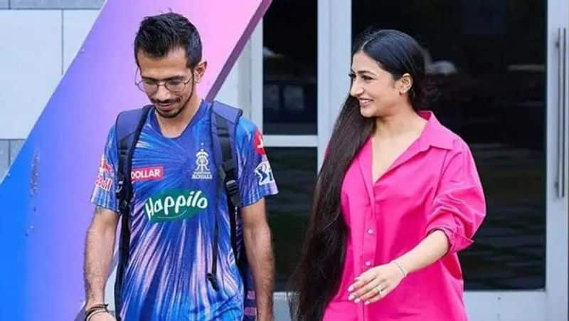 Yuzvendra Chahal wife Dhanashree verma hits back at trolls be a human first ckm