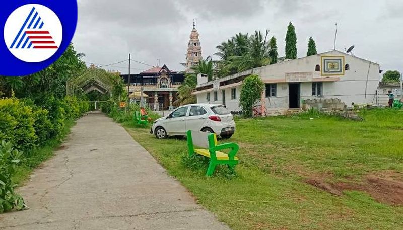 South India's Crystal Linga Stolen at Ranebennur Mutt in Haveri grg 