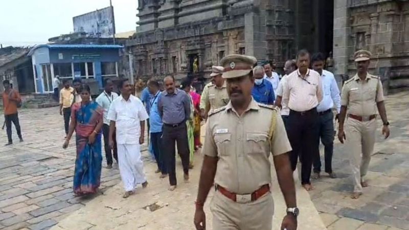 What is happening at Chidambaram Natarajar Temple?