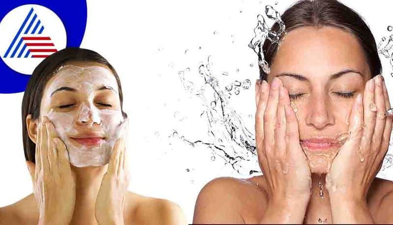 Face washing tips For Monsoon ram 