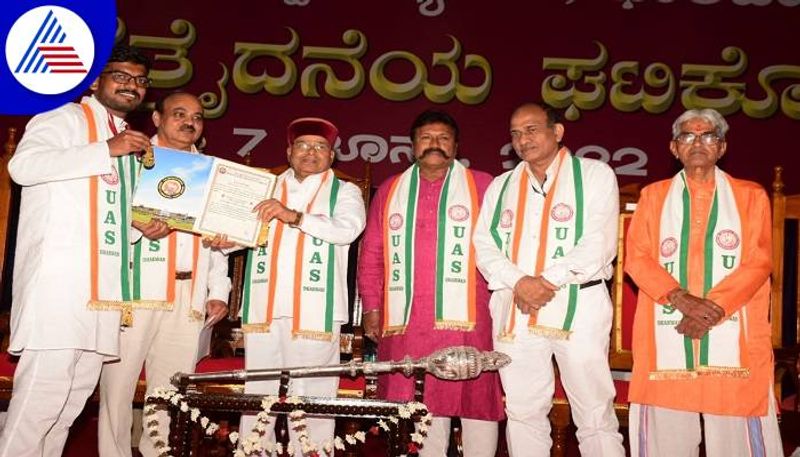 governor Thawar Chand Gehlot inaugurate Dharwad Agricultural University Convocation grg