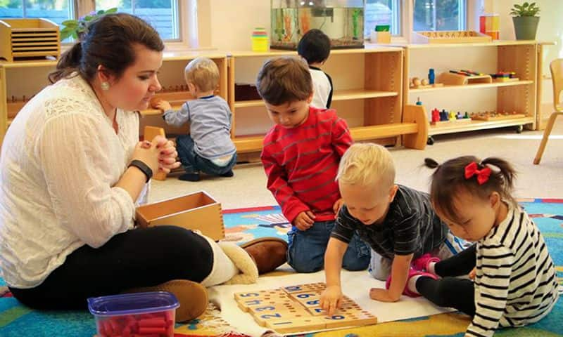 Montessori Teachers training course 