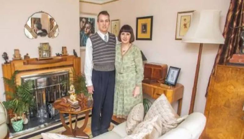 this couple from Britain lives like its 1930s 