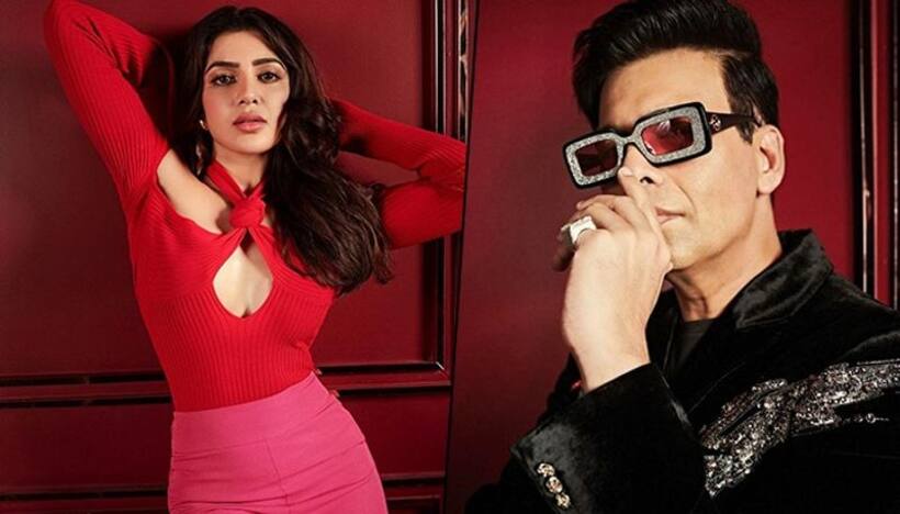 Samantha Ruth Prabhu blamed Karan Johar for unhappy marriages? Here’s why
