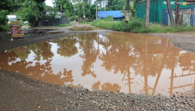 Road Potholes