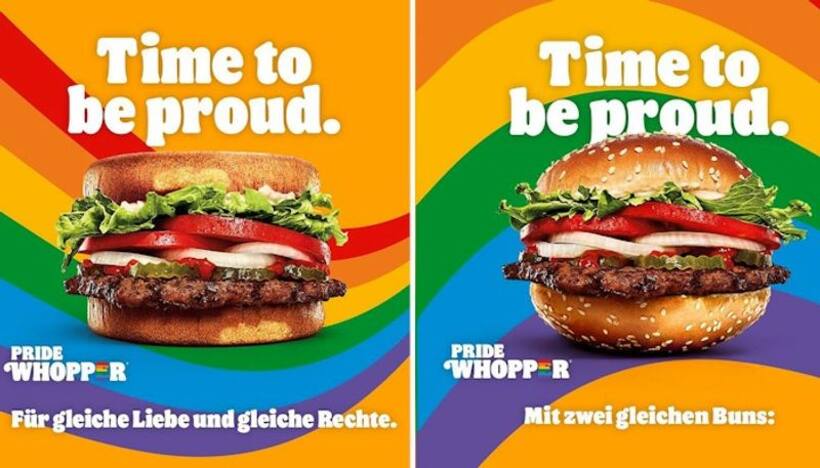 Burger King introduces 'Pride Whopper' with 'two equal buns', netizens react
