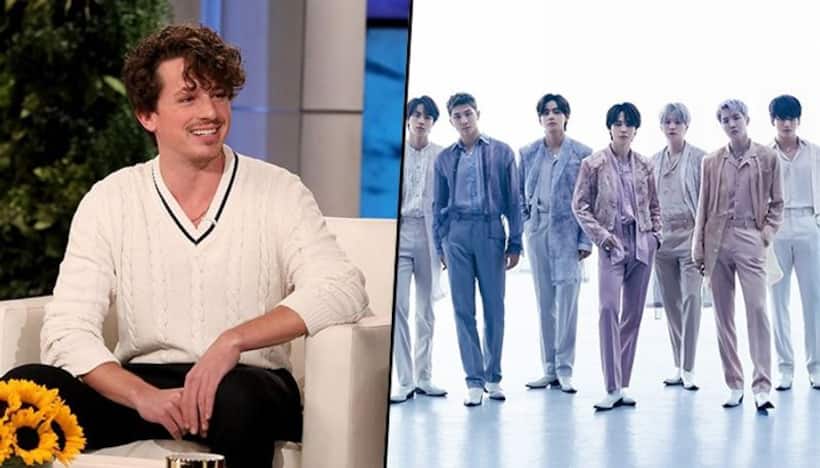 BTS to collab with Charlie Puth?