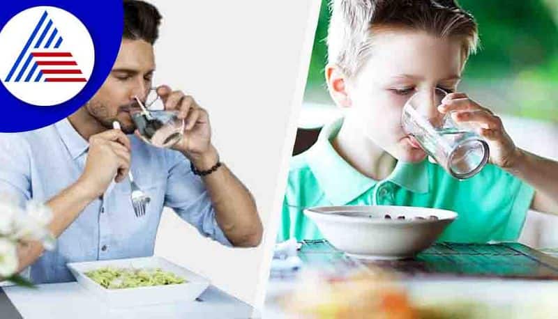 Is Drinking Water During Meals Good Or Bad Vin