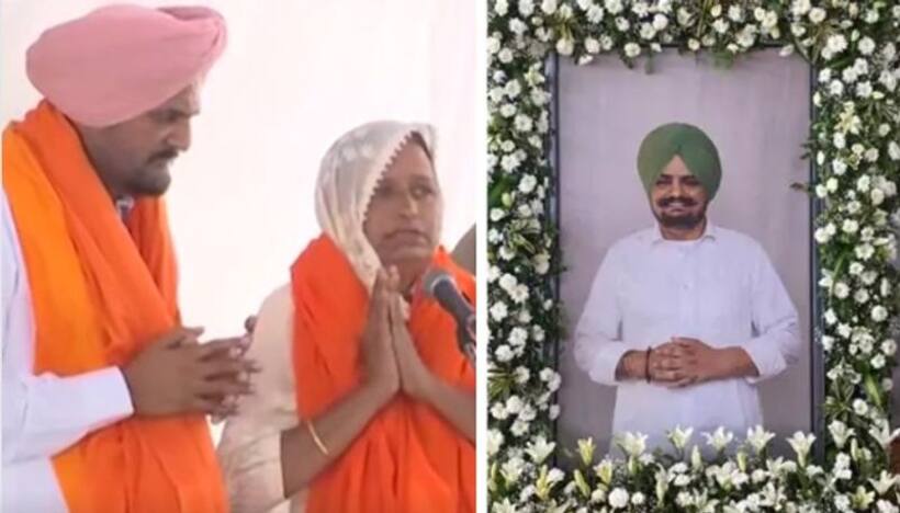 मूसेवाला को दी अंतिम अरदास:पिता बोले बेटे का क्या कसूर था, क्यों मारा, सारी जिंदगी साथ रहा, उस दिन पीछे रह गया