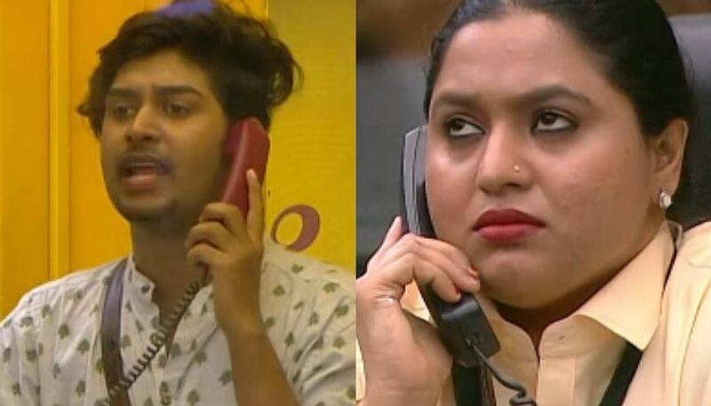 Bigg Boss Malayalam Season 4 call center task