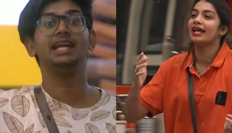 Bigg Boss Malayalam Season 4 Riyas Dilsha conflict