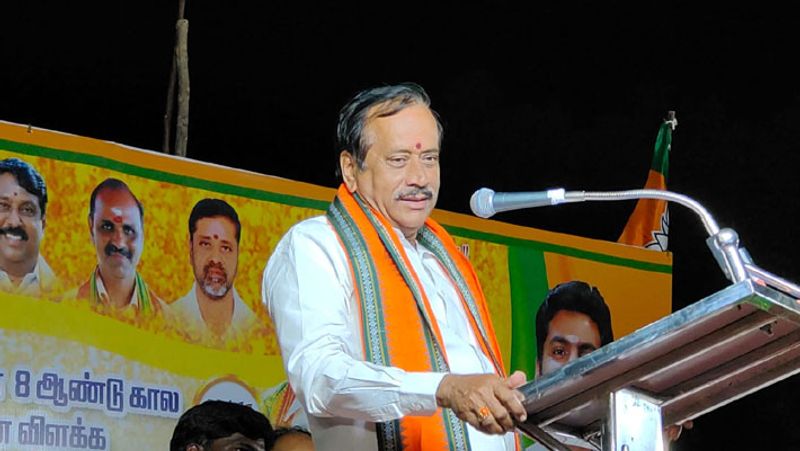 H Raja said that foreign conspiracy was the cause of Manipur riots