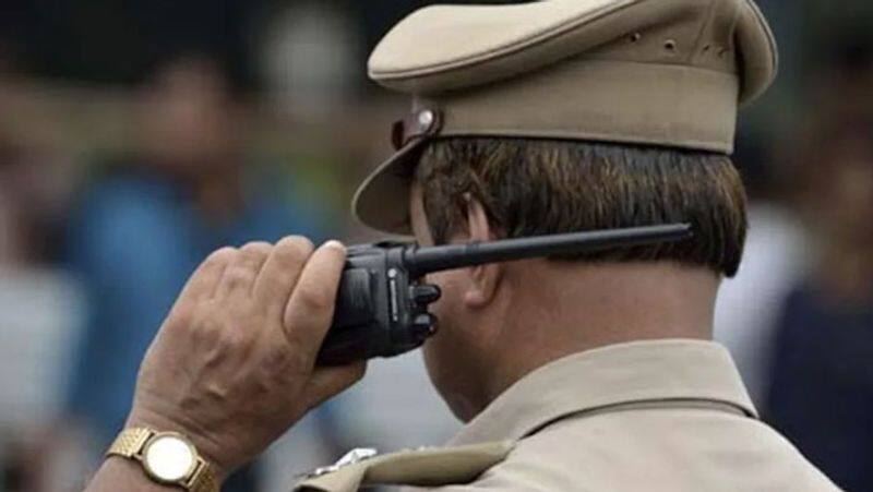 two wheeler - sand lorry collided...four people killed