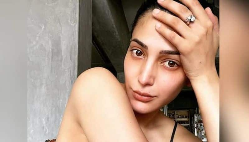 shruti haasan says that her love for cooking has died