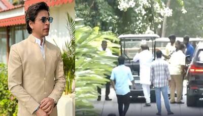 Nayanthara is now Mrs Vignesh Shivan: Shah Rukh Khan to Vijay Sethupathi and more spotted at wedding venue
