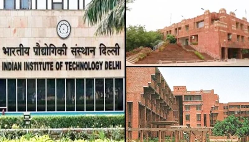 QS World University Ranking IIT Delhi rises by 11 places JNU Delhi University slip gcw