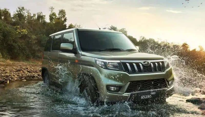 Mahindra launches Bolero Neo plus