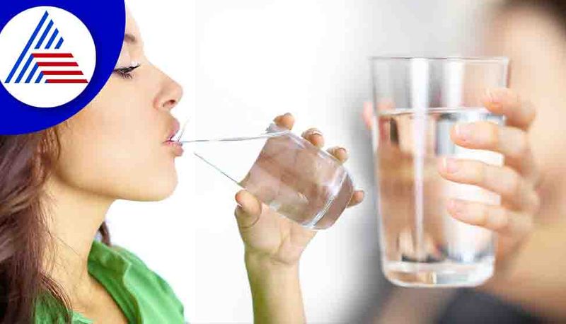 Drinking excess water would affect health 