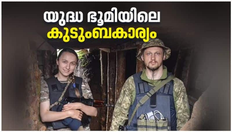 Ukraine sniper family against russia 