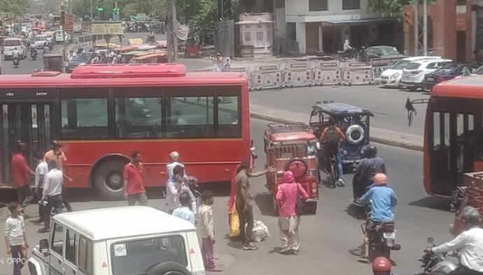 जयपुर में हुआ चमत्कार! सामने खड़ी थी मौत, सौंकड़ों की जा सकती थी जान लेकिन...