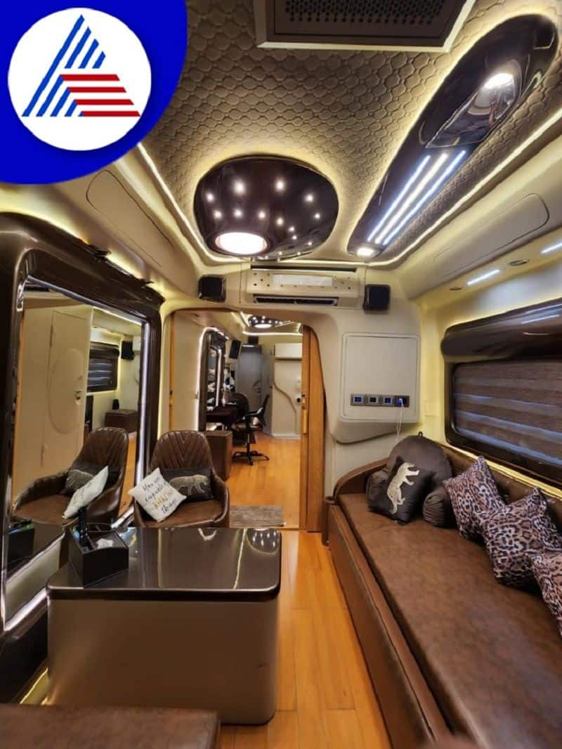 Shilpa Shetty New Vanity Van More Luxuirious and Well Equipped hls 