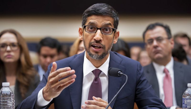 Google employees criticize CEO Sundar Pichai