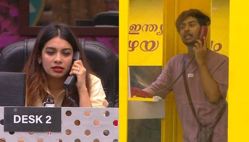 bigg boss malayalam season 4 riyas provoked dilsha winner in call centre task