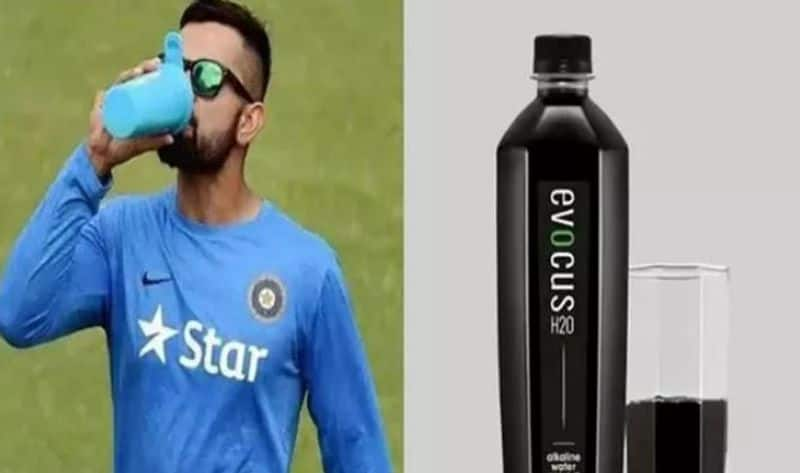 indian cricketer virat kohli drink black water worth rs 4000 a liter know its health benefits in tamil mks