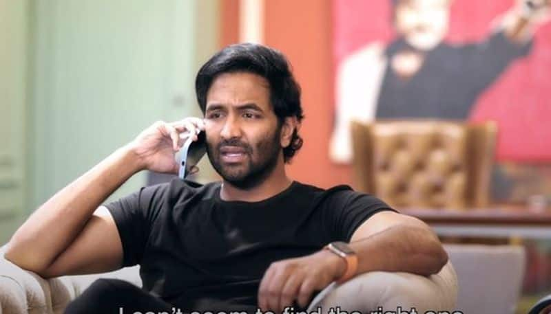 YouTuber again fires on Manchu Vishnu jsp