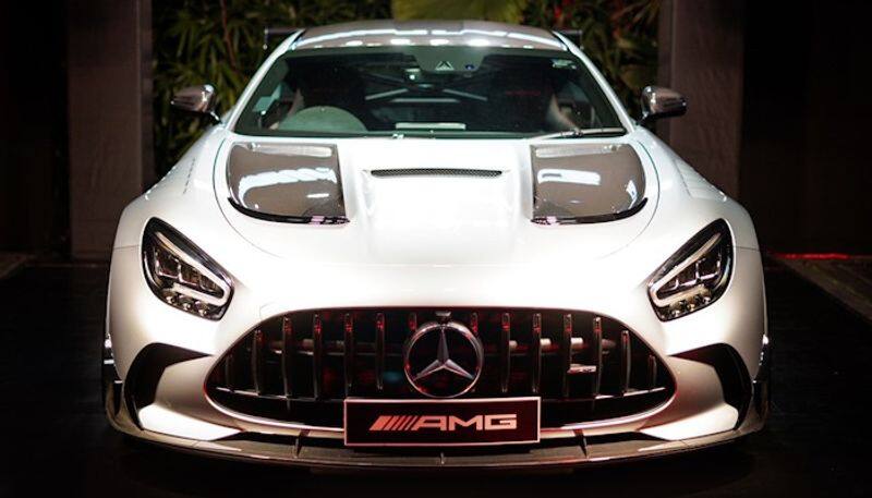 Mercedes delivers first ever unit of AMG GT Black Series in India priced at Rs 5 50 crore gcw