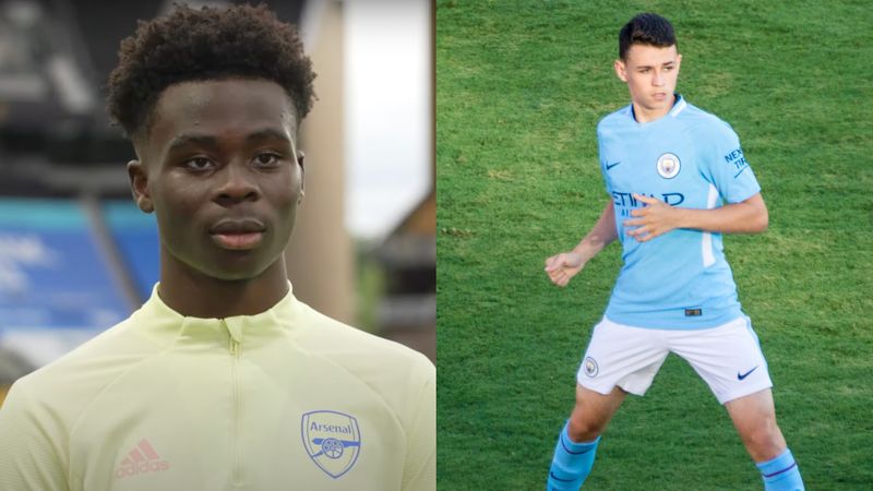 Bukayo Saka Robbed Twitter reacts to Phil Foden winning the PFA Young Player of the Year award-krn