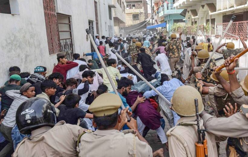 Prophet row: 'Remember, every Friday is followed by... '   UP official warns rioters