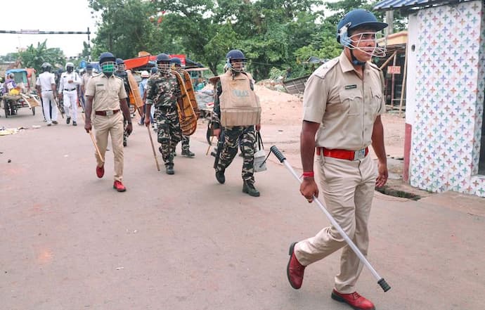 হাওড়াকে কড়া নজরে রাখতে পুলিশের ১০ শীর্ষ কর্তার বিশেষ টিম, ক্ষোভের আগুন দমনে আরও কড়া রাজ্য 